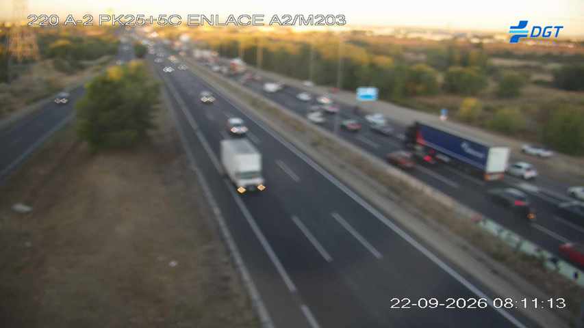 Cámara Alcalá Este (Km 25.5)
