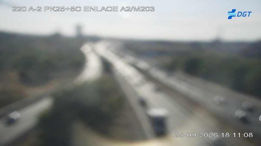 Cámara Alcalá Este (Km 25.5)
