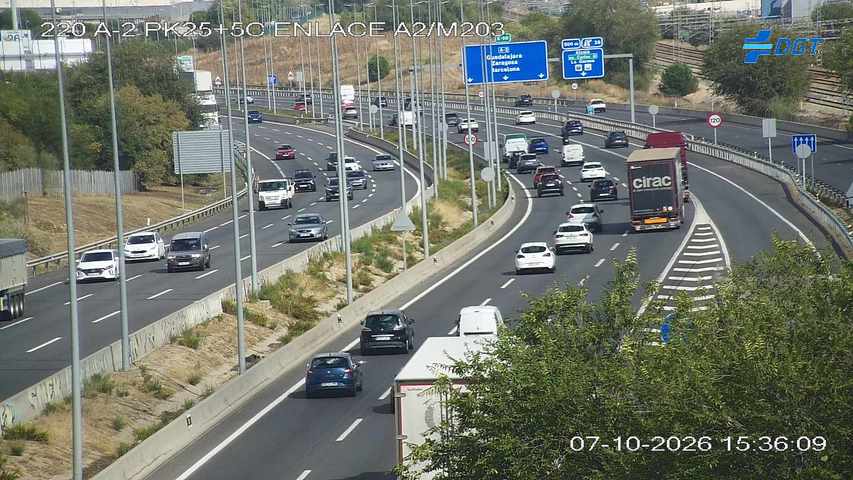 Cámara Alcalá Este (Km 25.5)