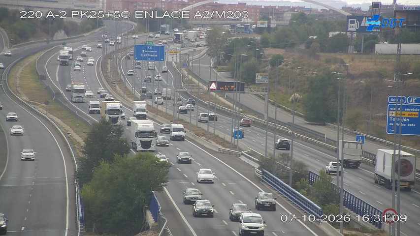 Cámara Alcalá Este (Km 25.5)