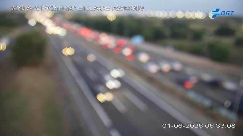 Madrid — A-2 km 26