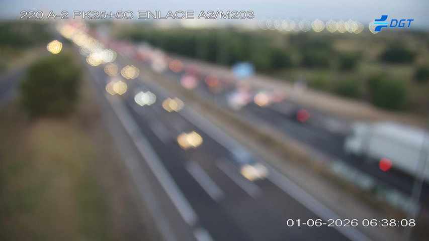Madrid — A-2 km 26