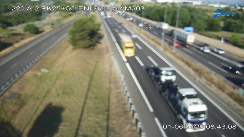 Madrid — A-2 km 26