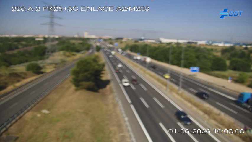 Madrid — A-2 km 26