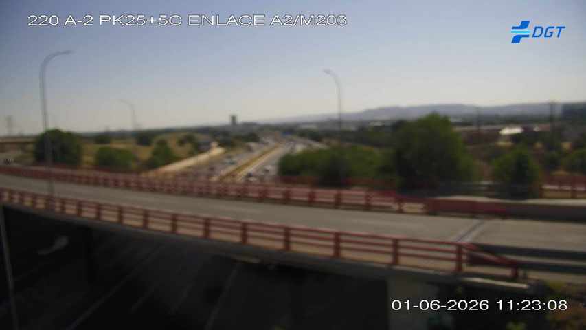 Madrid — A-2 km 26