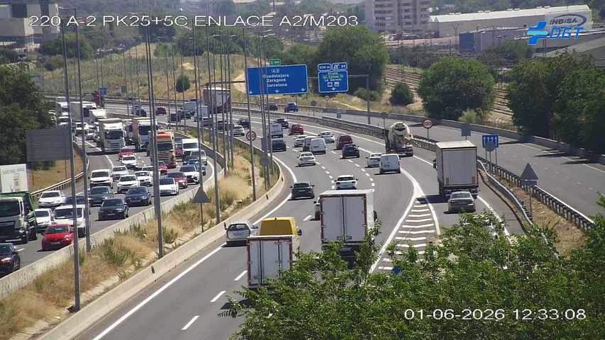 Madrid — A-2 km 26
