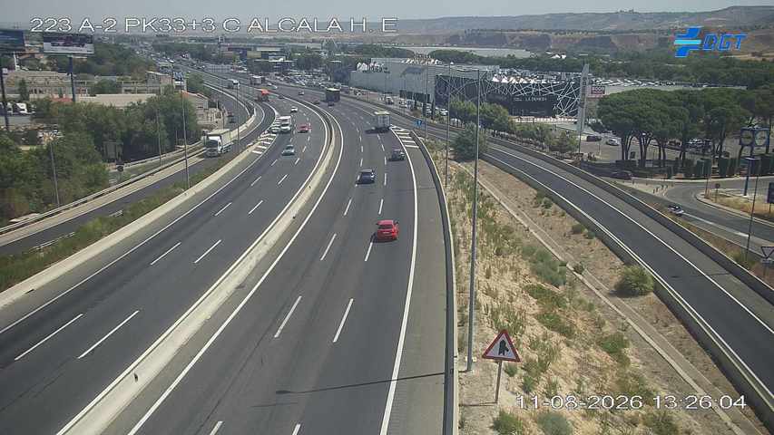 Cámara Meco Norte (Km 33.3)