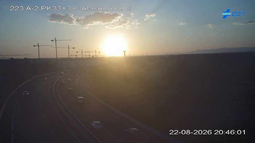 Cámara Meco Norte (Km 33.3)
