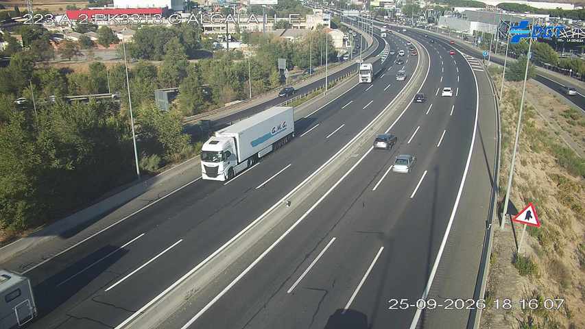 Cámara Meco Norte (Km 33.3)