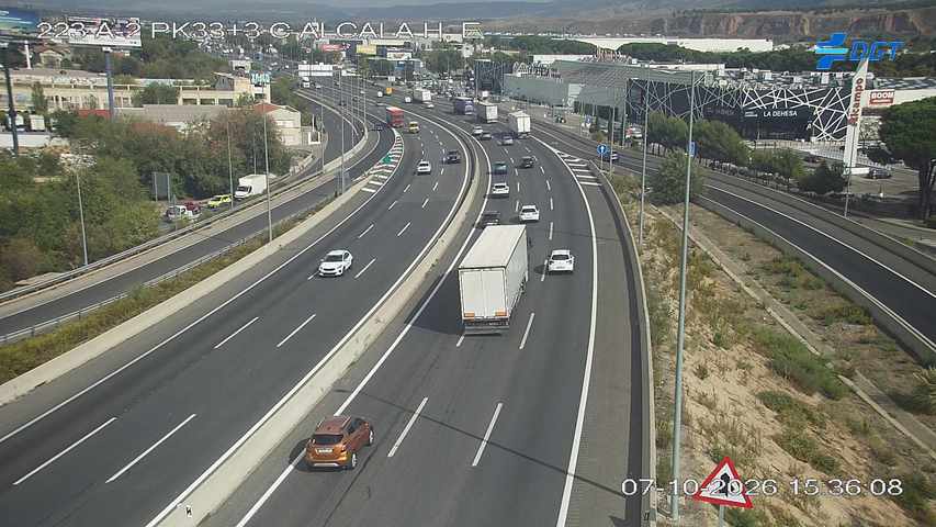 Cámara Meco Norte (Km 33.3)