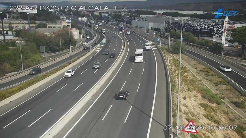 Cámara Meco Norte (Km 33.3)