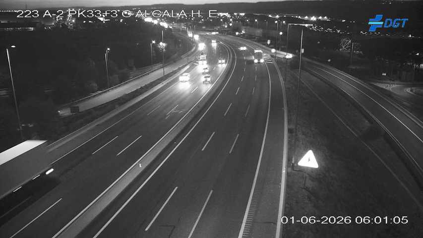 Madrid — A-2 km 33