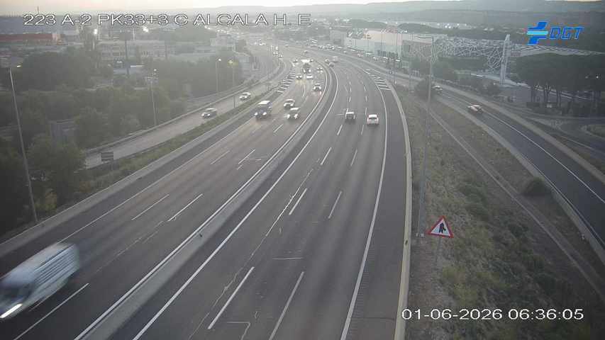 Madrid — A-2 km 33