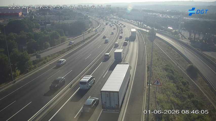 Madrid — A-2 km 33