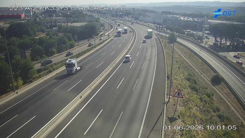 Madrid — A-2 km 33