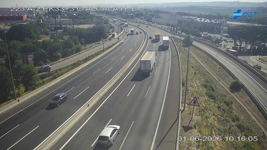 Madrid — A-2 km 33