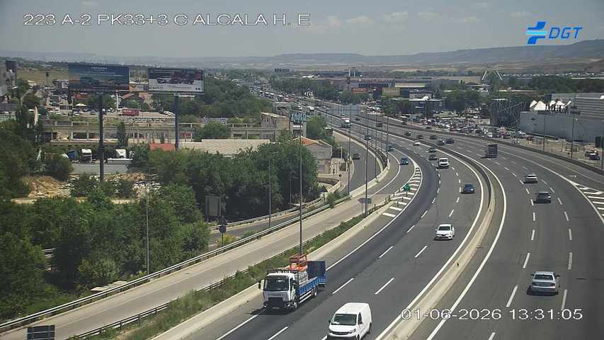 Madrid — A-2 km 33