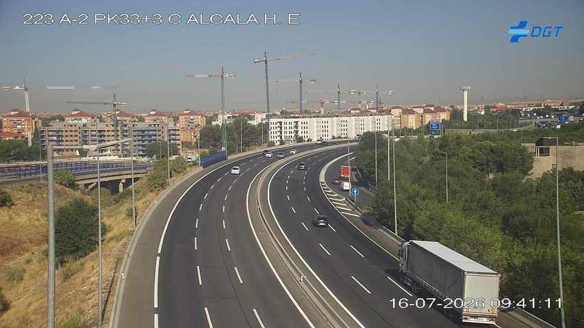 Madrid — A-2 km 33