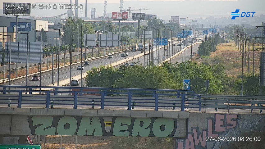 Cámara Santorcaz (Km 38.3)