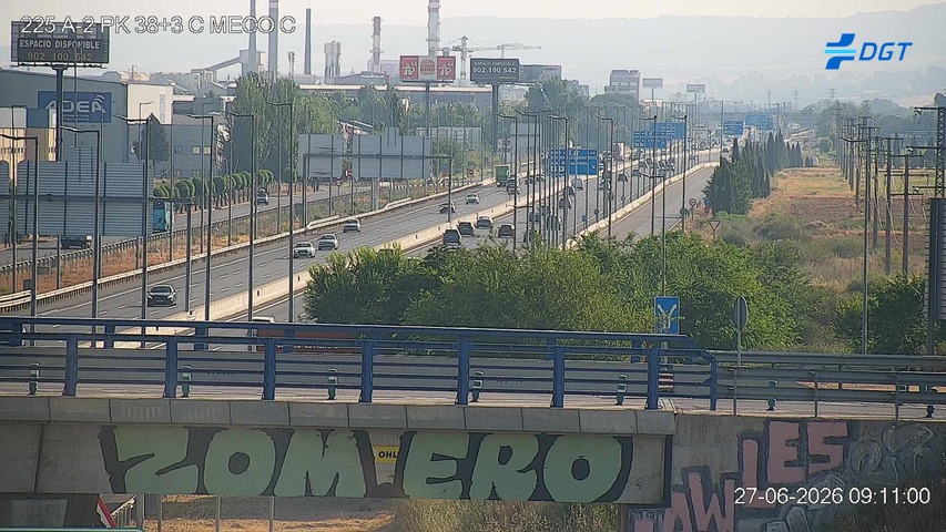 Cámara Santorcaz (Km 38.3)