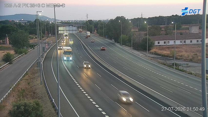 Cámara Santorcaz (Km 38.3)