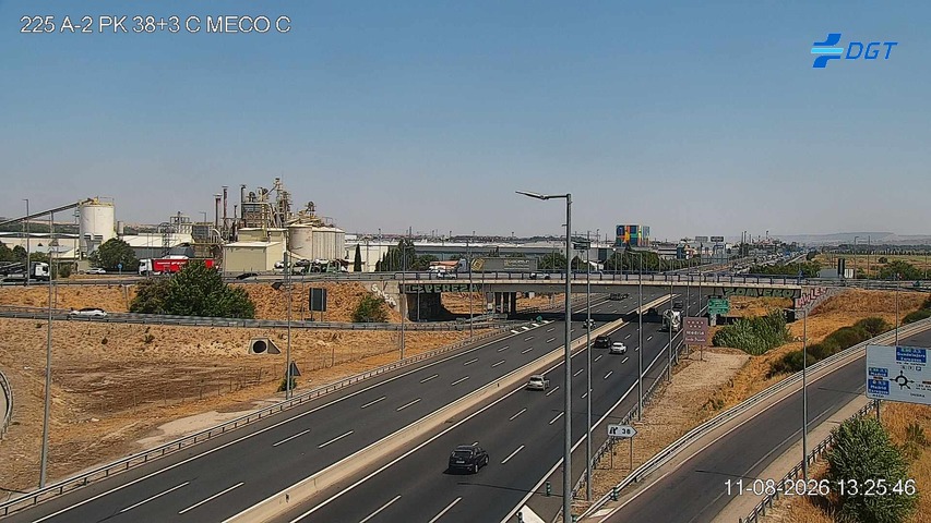 Cámara Santorcaz (Km 38.3)
