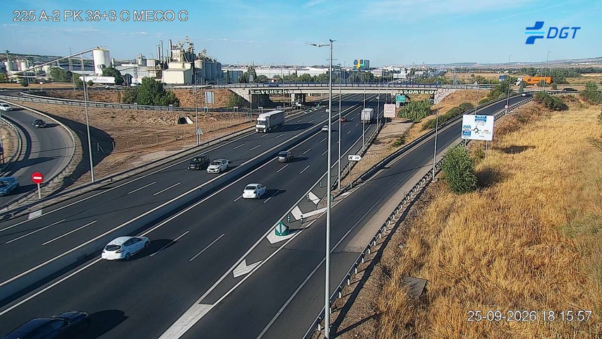 Cámara Santorcaz (Km 38.3)