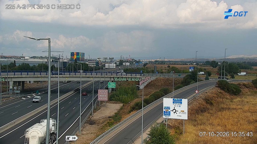 Cámara Santorcaz (Km 38.3)