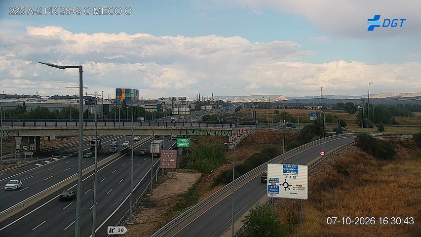 Cámara Santorcaz (Km 38.3)