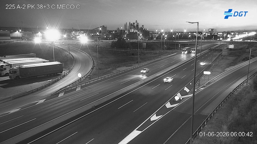 Madrid — A-2 km 38