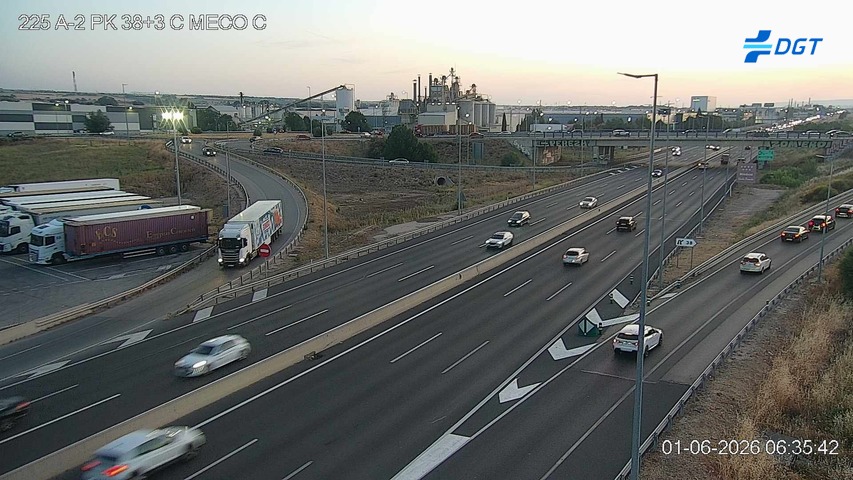Madrid — A-2 km 38