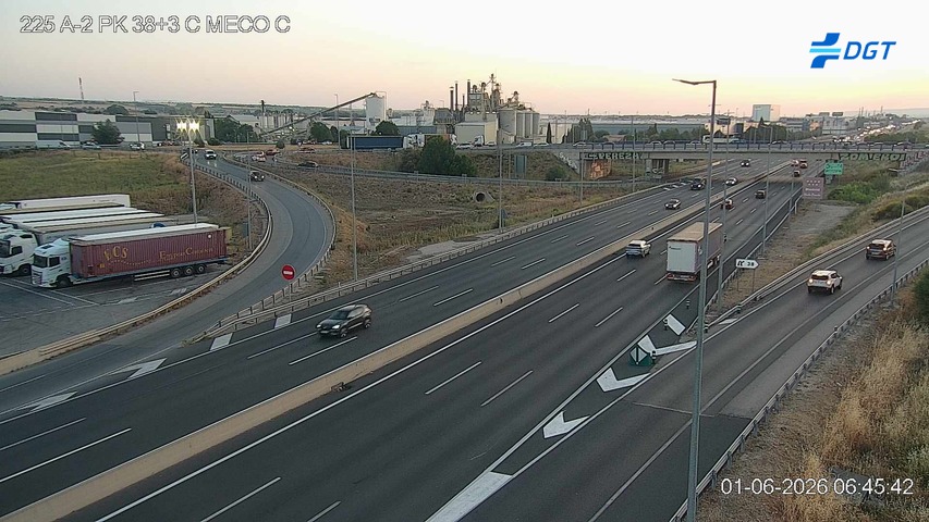 Madrid — A-2 km 38