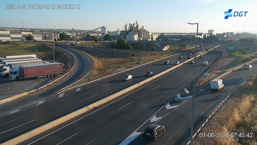 Madrid — A-2 km 38