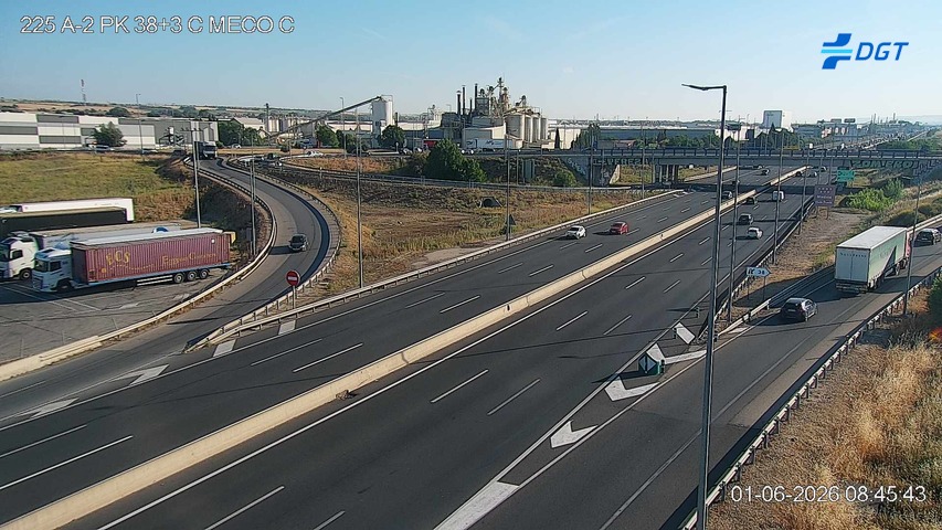 Madrid — A-2 km 38