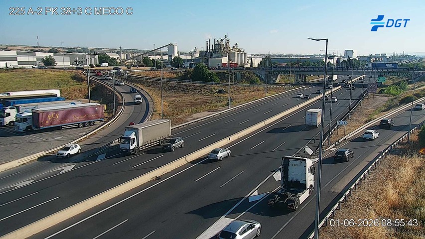 Madrid — A-2 km 38