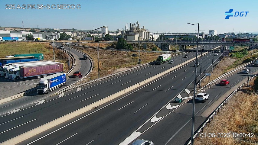 Madrid — A-2 km 38
