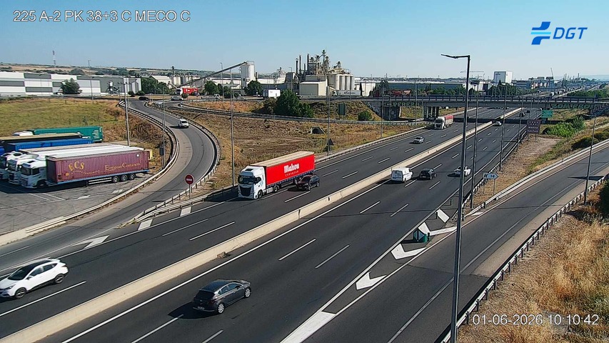Madrid — A-2 km 38