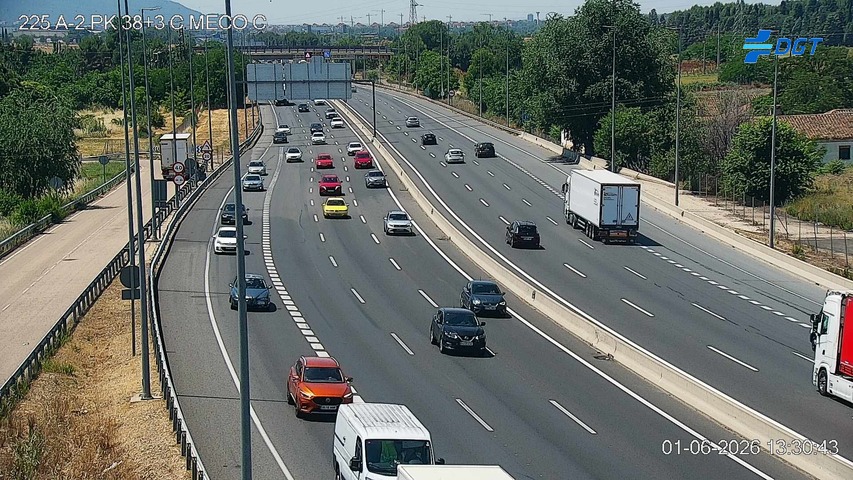 Madrid — A-2 km 38