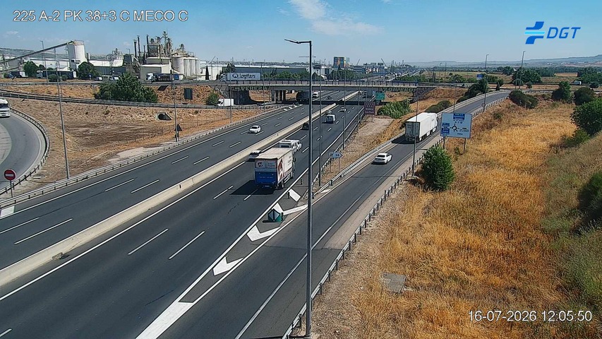 Madrid — A-2 km 38