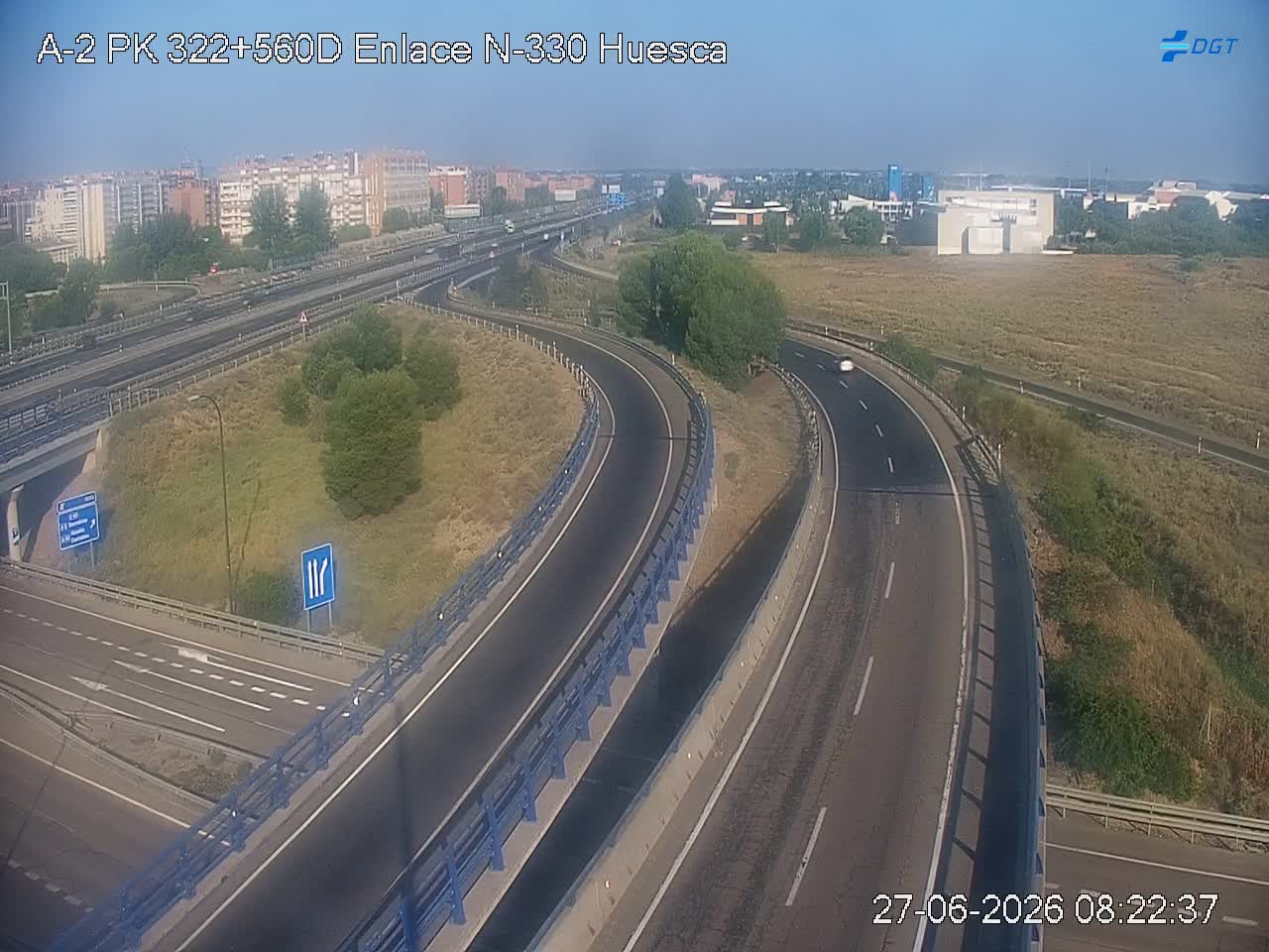 Cámara Z-40 Santa Isabel (Km 322.5)