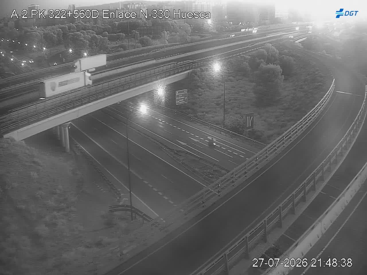 Cámara Z-40 Santa Isabel (Km 322.5)