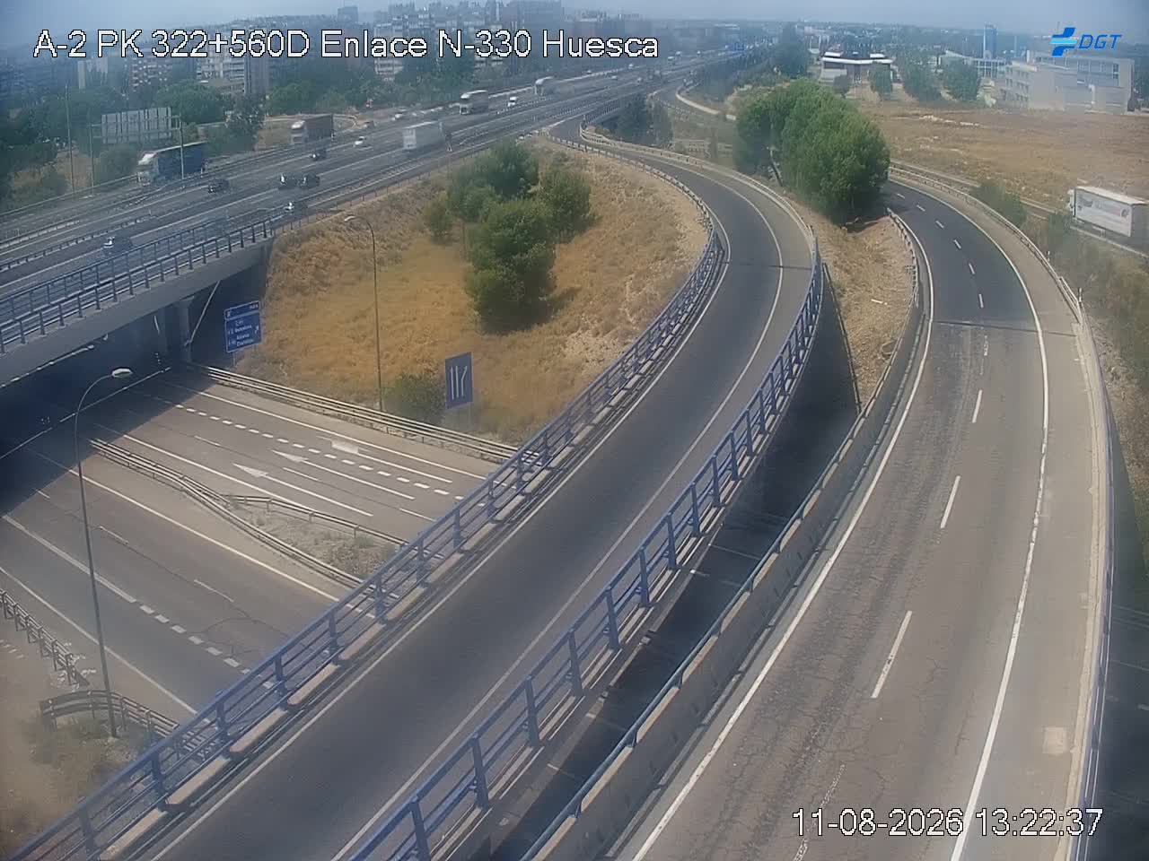 Cámara Z-40 Santa Isabel (Km 322.5)