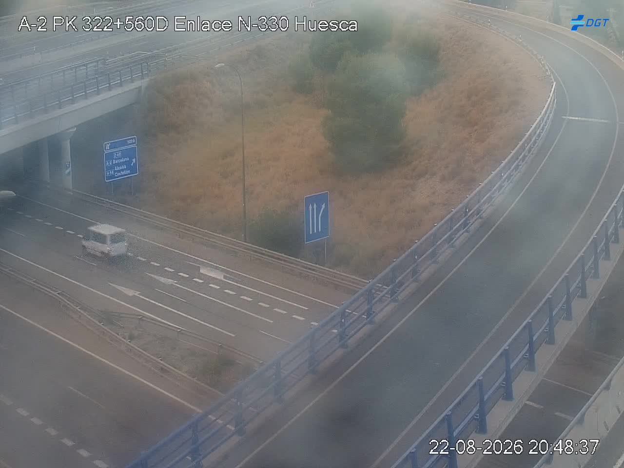 Cámara Z-40 Santa Isabel (Km 322.5)