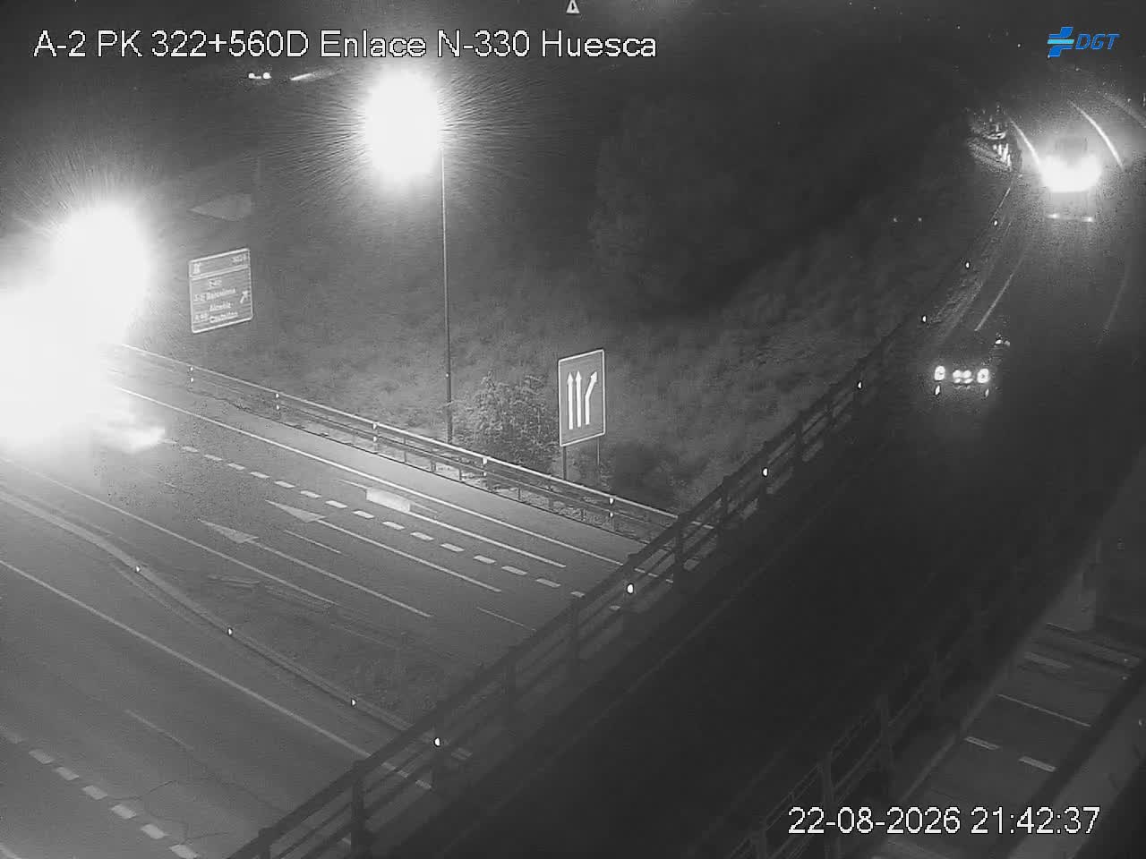 Cámara Z-40 Santa Isabel (Km 322.5)