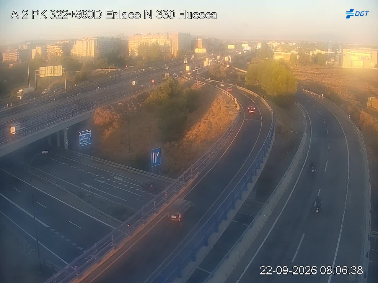 Cámara Z-40 Santa Isabel (Km 322.5)