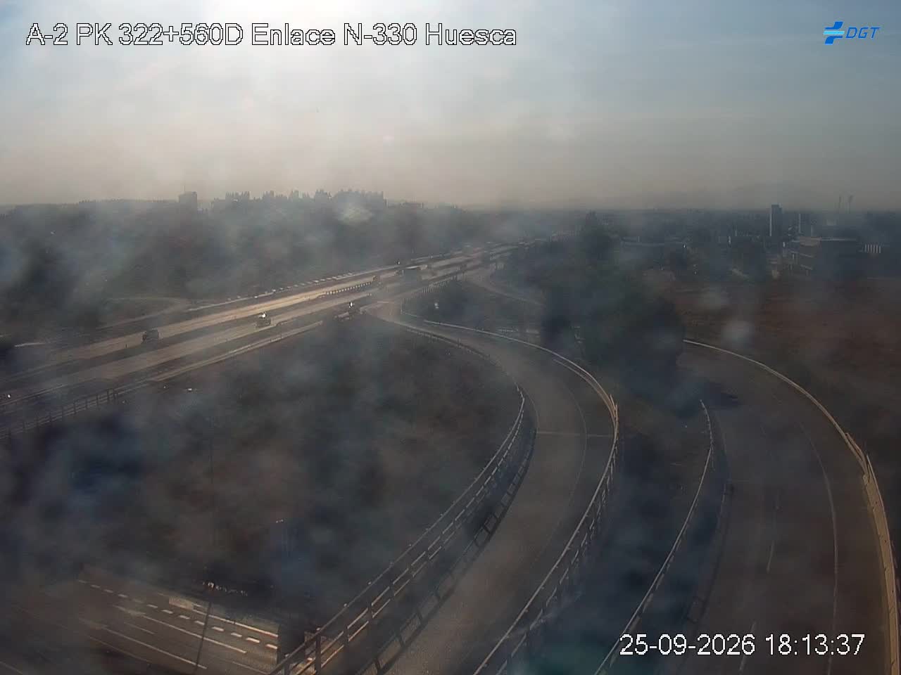 Cámara Z-40 Santa Isabel (Km 322.5)