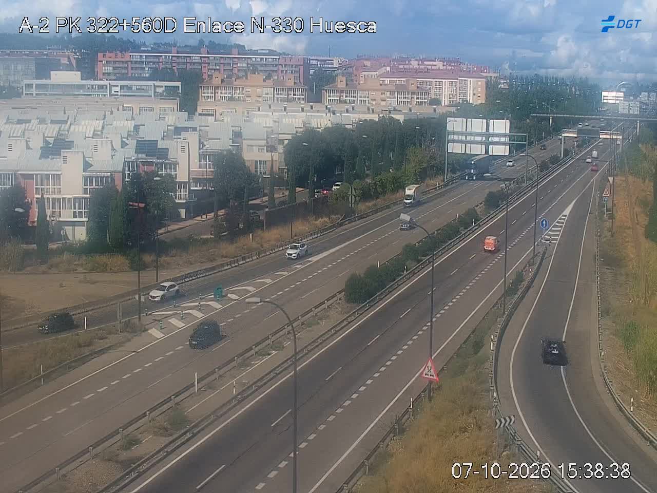 Cámara Z-40 Santa Isabel (Km 322.5)