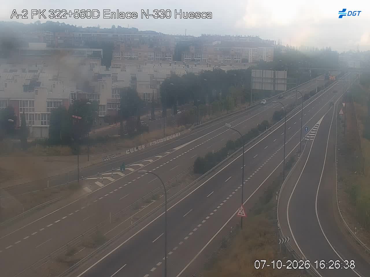 Cámara Z-40 Santa Isabel (Km 322.5)