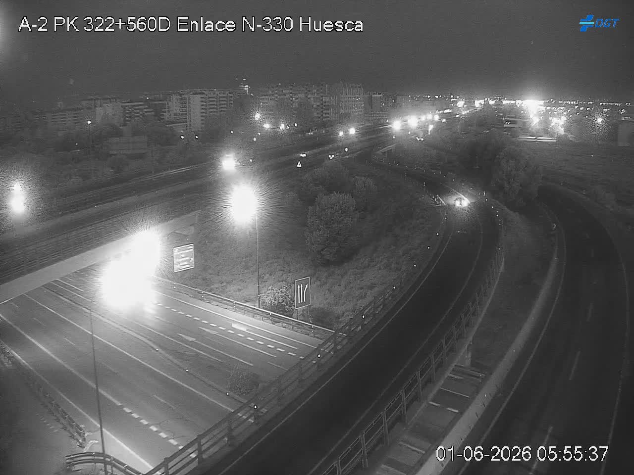 Zaragoza — A-2 km 323
