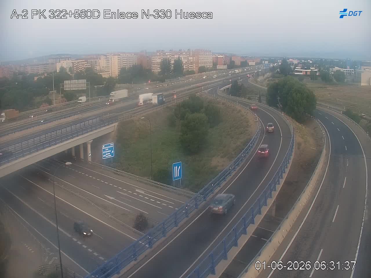 Zaragoza — A-2 km 323